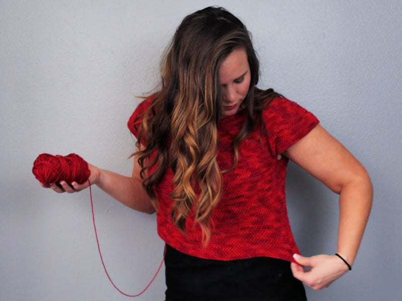 How to adjust a crochet pattern to your size
