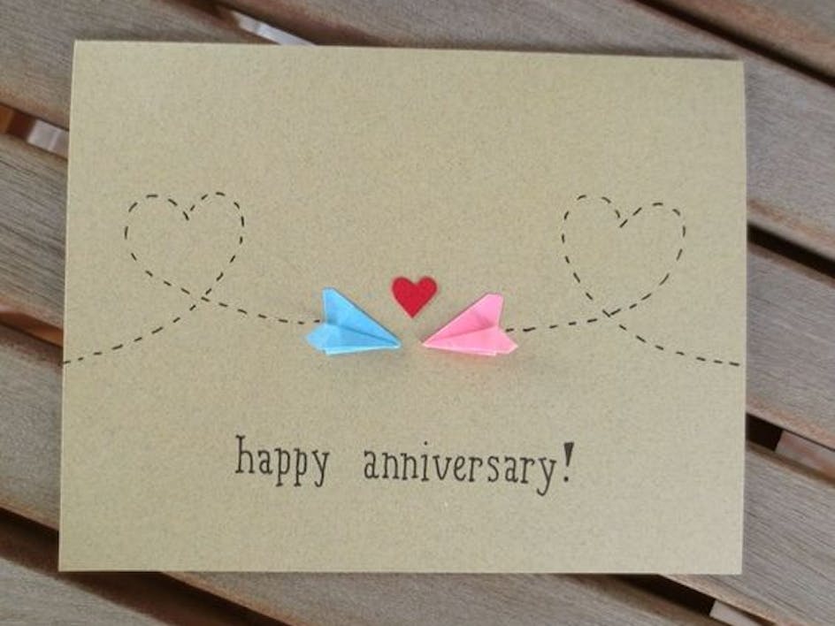 10 happy anniversary card ideas 