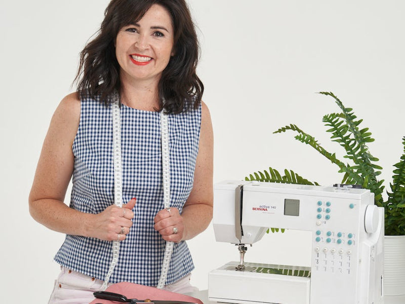Getting started with machine sewing