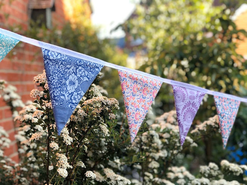 Free beautiful bunting sewing tutorial