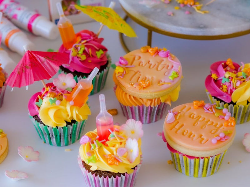 How to make super sensational cocktail cupcakes