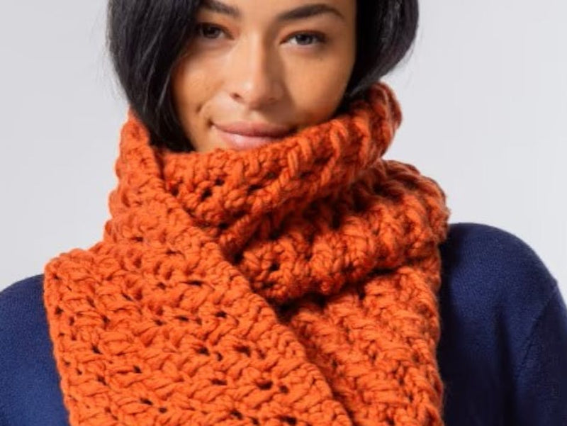 Our favourite yarns for snuggly scarves this winter!