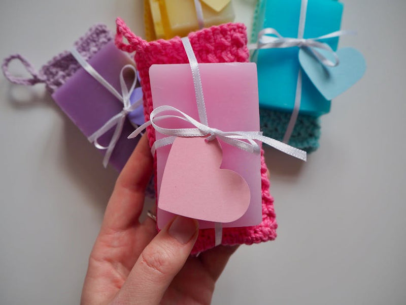 How to crochet a quick and easy washcloth