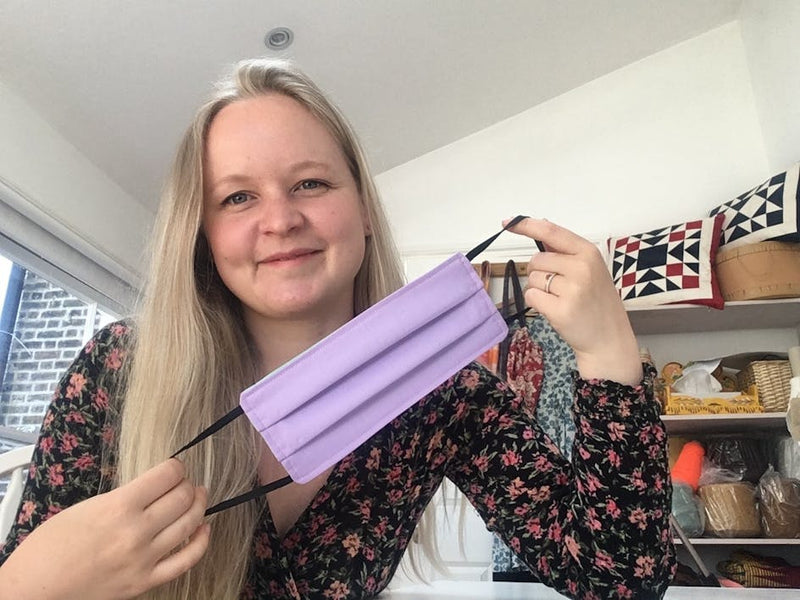 How to make a DIY face mask FREE tutorial