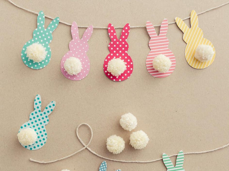 Super easy Easter papercrafts