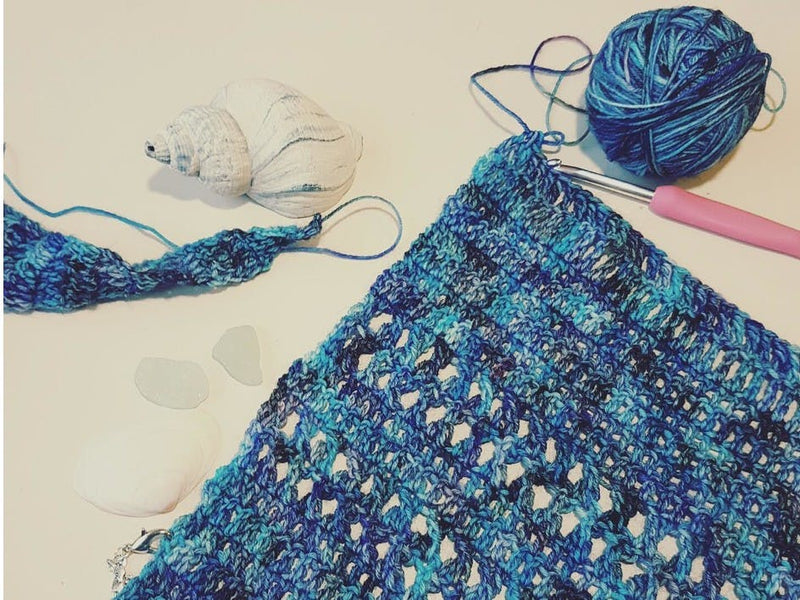 How to treble crochet (tc)