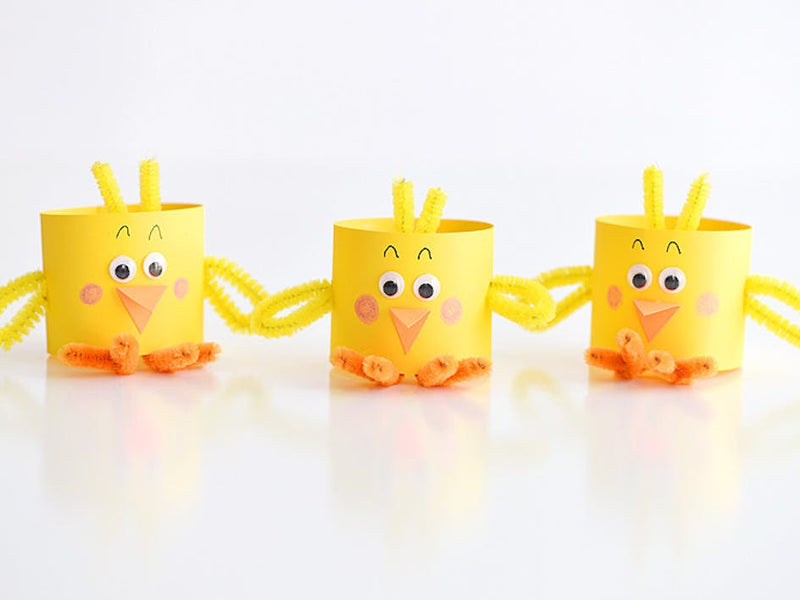 Super fun and easy Easter crafts for kids