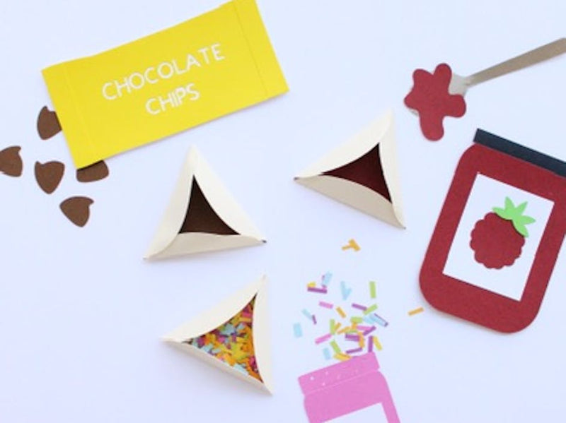 How to make perfect paper hamantaschen
