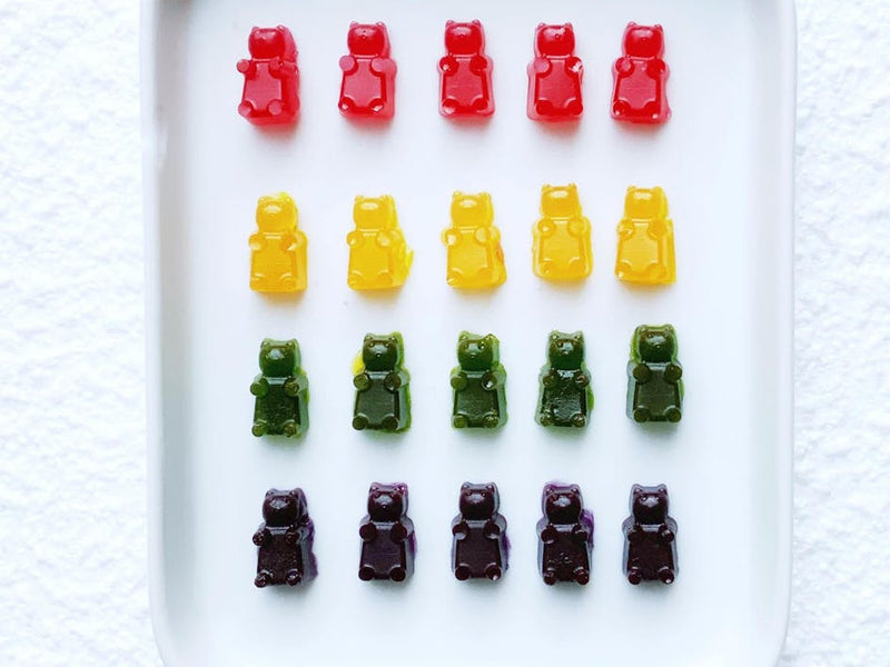 How to make delicious gummy bears at home!