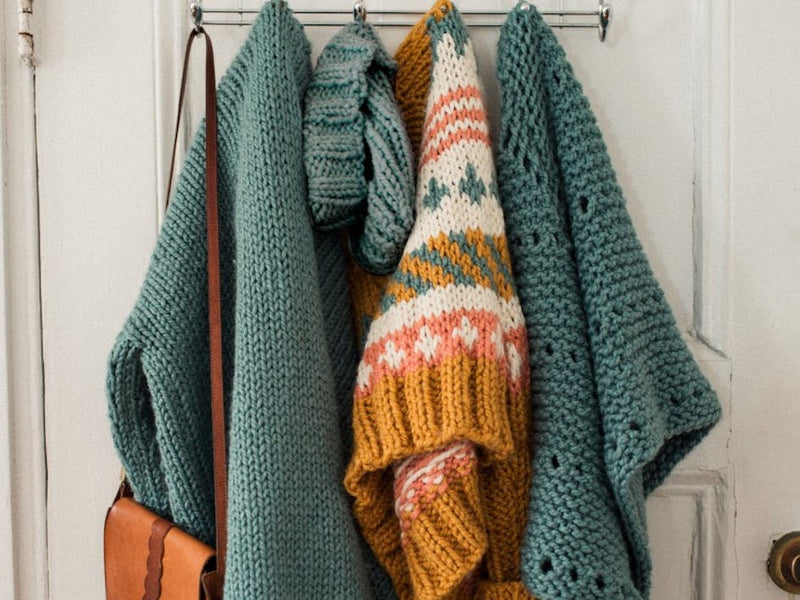 Lion Brand yarns & patterns