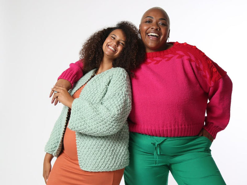 Making patterns for every body - Debbie Bliss, MillaMia and Paintbox Yarns introduce their new size ranges