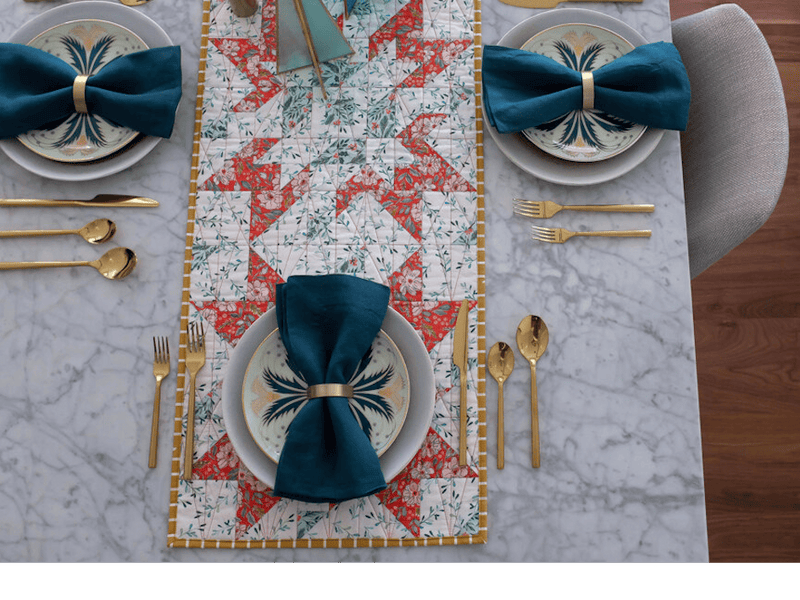 Craft the perfect tablescape for the festive season with these patterns and projects