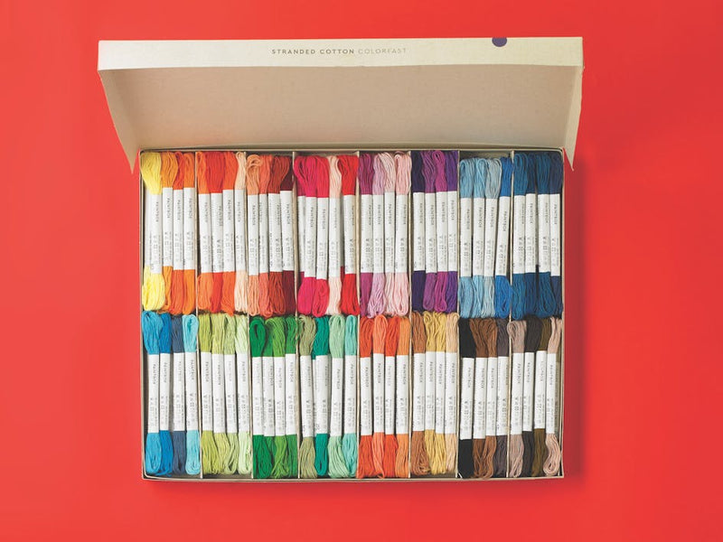 NEW Paintbox Crafts Stranded Cotton to colour your world!