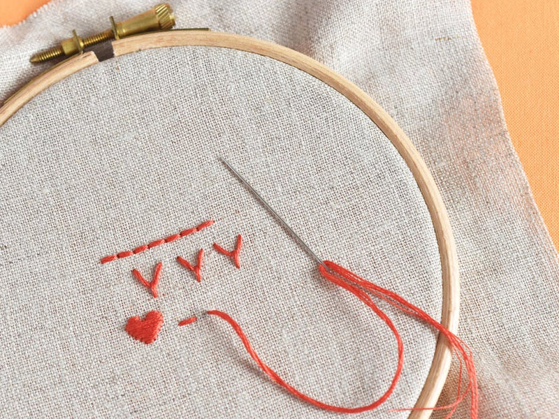 How to get started in embroidery for beginners