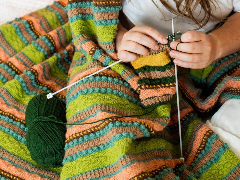 Introducing the Birch Breeze Cabin Afghan Collection