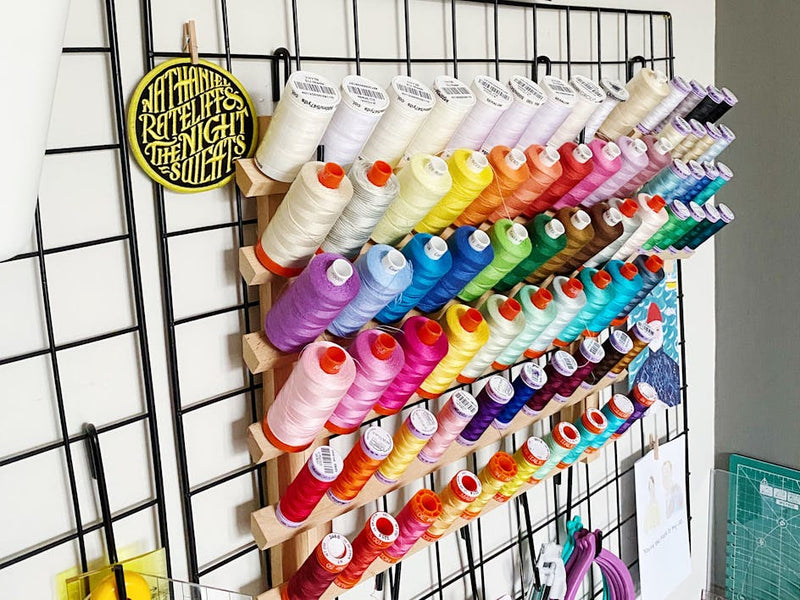 The organisation hacks every maker needs to know + FREE pincushion tutorial!