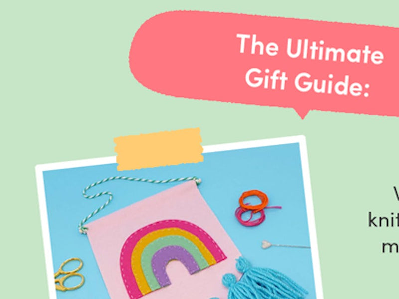 The Ultimate Gift Guide: What to buy the knitters, crocheters, bakers & makers in your life