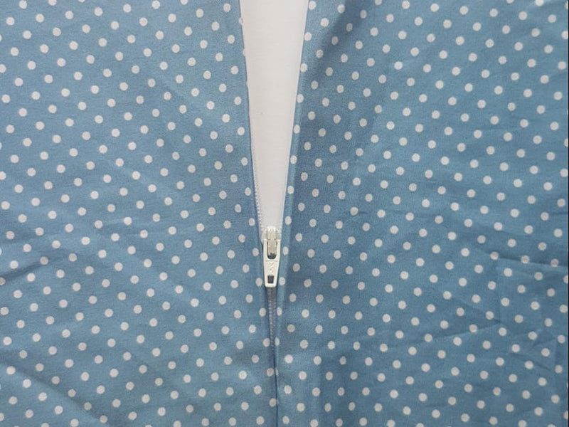 How to sew an invisible zip