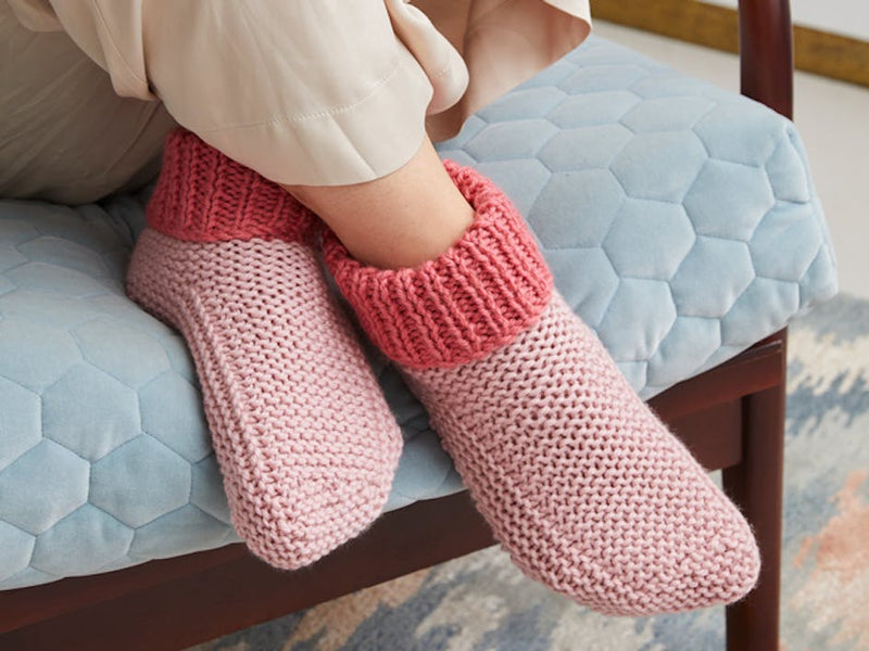 Introducing The Knits at Home collection by Debbie Bliss including Free Pattern!