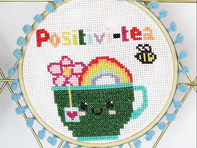 10 cross stitch kits to make you smile