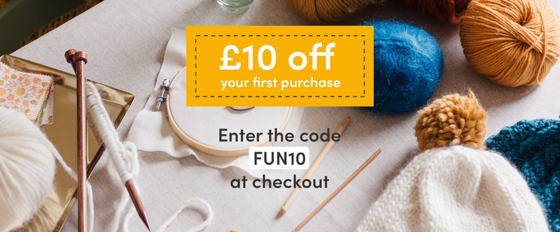 Your home to shop, dream and feel the joy of making