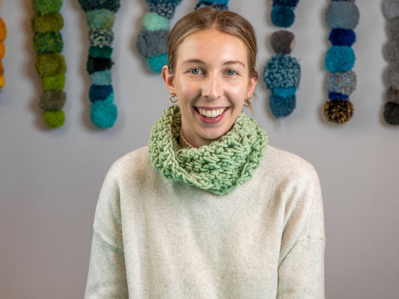 How to finger crochet