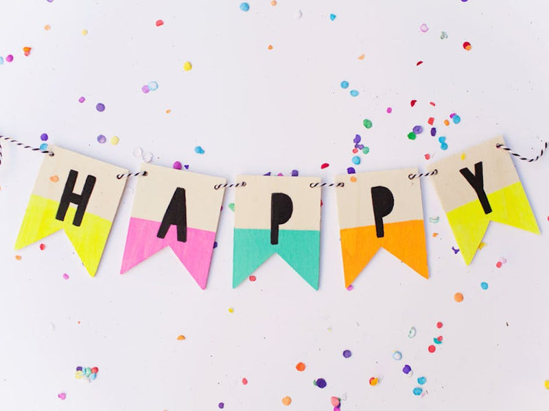 DIY birthday party decorations 