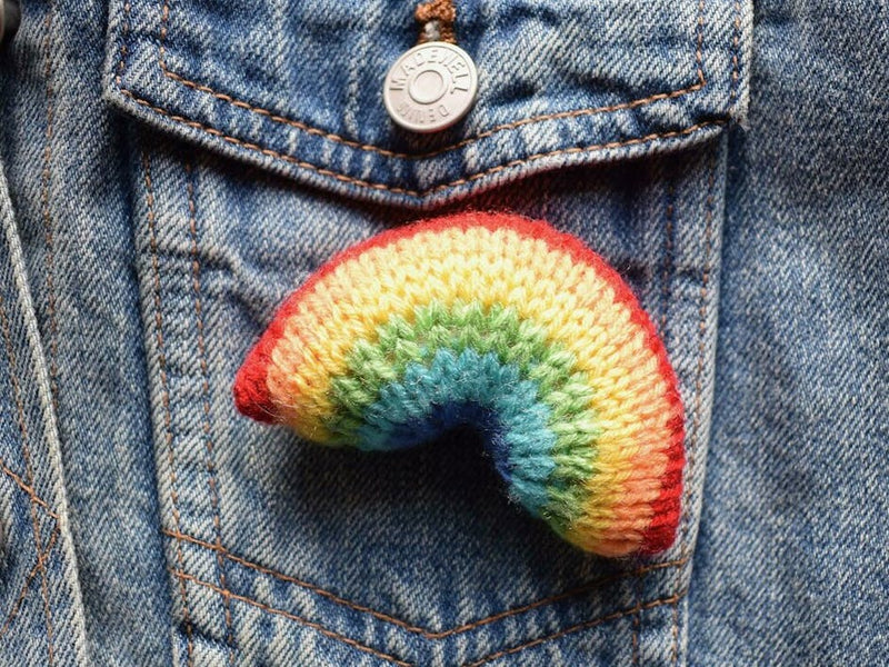 13 cheerful rainbow patterns to spread joy