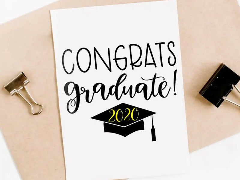7 brilliant DIY graduation card ideas