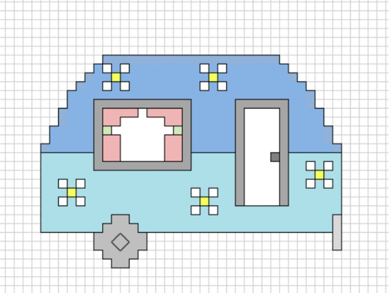 How to design a cross stitch chart on your computer
