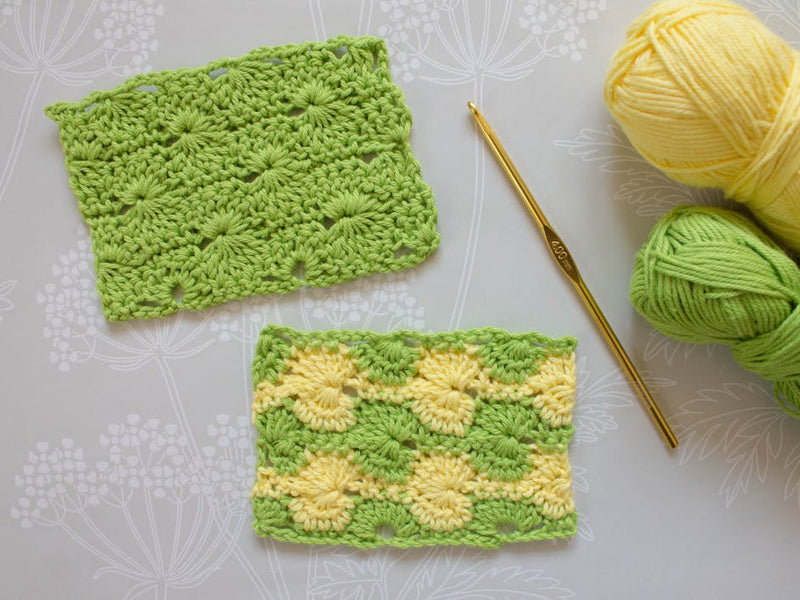 Learn how to crochet Catherine Wheel stitch