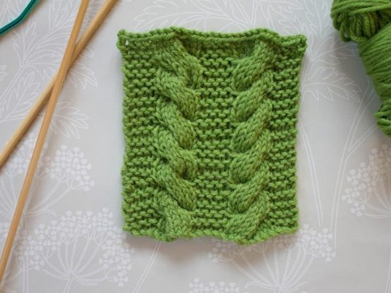 How to knit cables for beginners