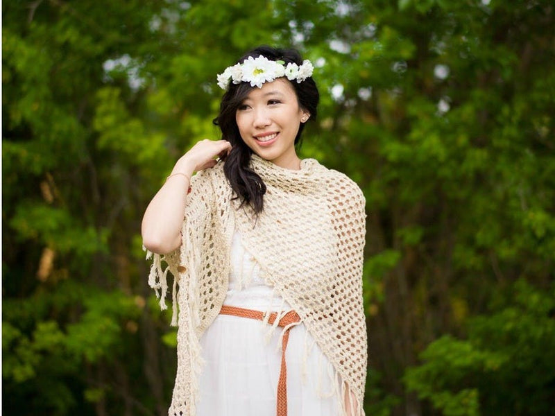 Make a beautiful boho wrap