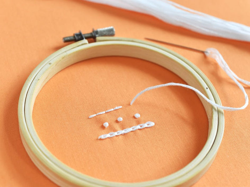 Learn the top ten embroidery stitches