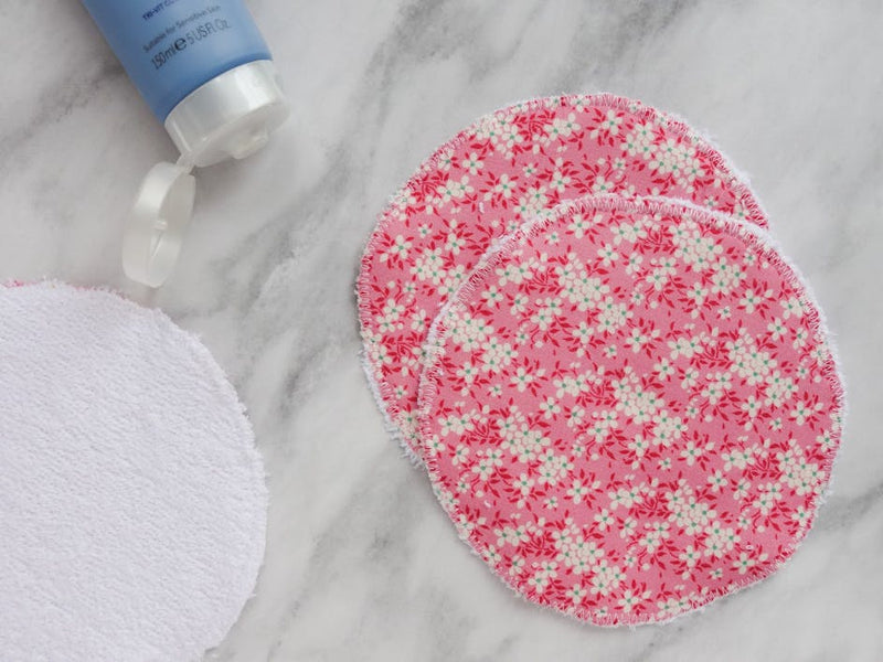 Make your own reusable face cloths!
