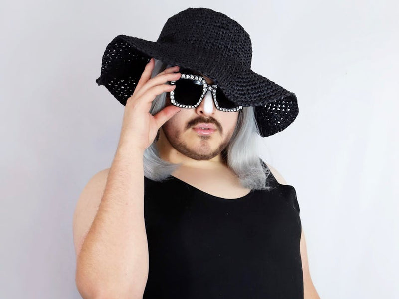 How to crochet a festival sunhat + free pattern!