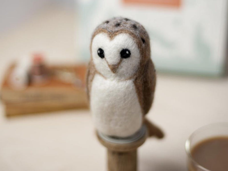 The ultimate guide to needle felting, plus how to needle felt animals!