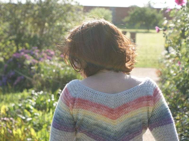 Feel the fear, make the sweater