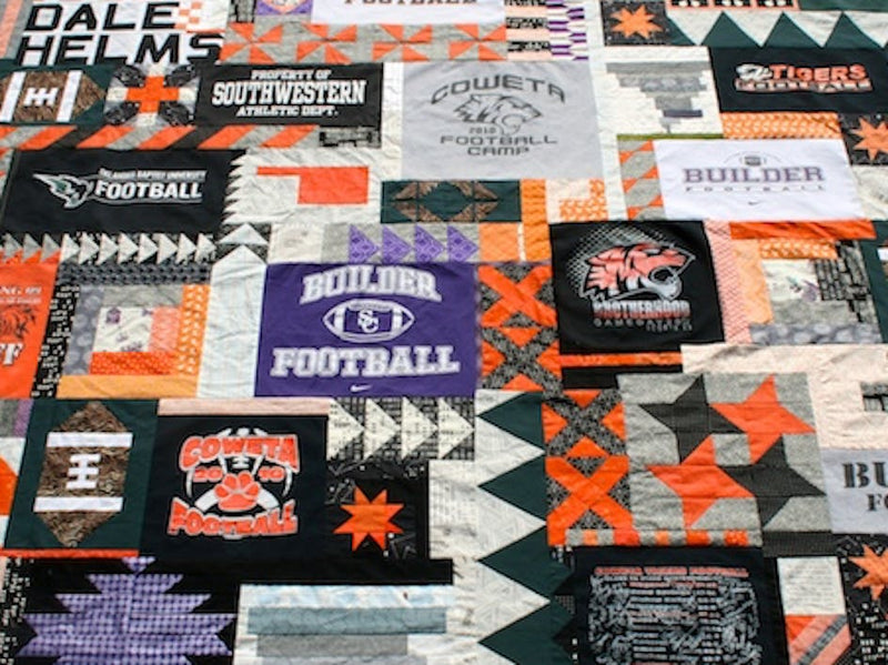 How to make a t-shirt quilt: your complete guide