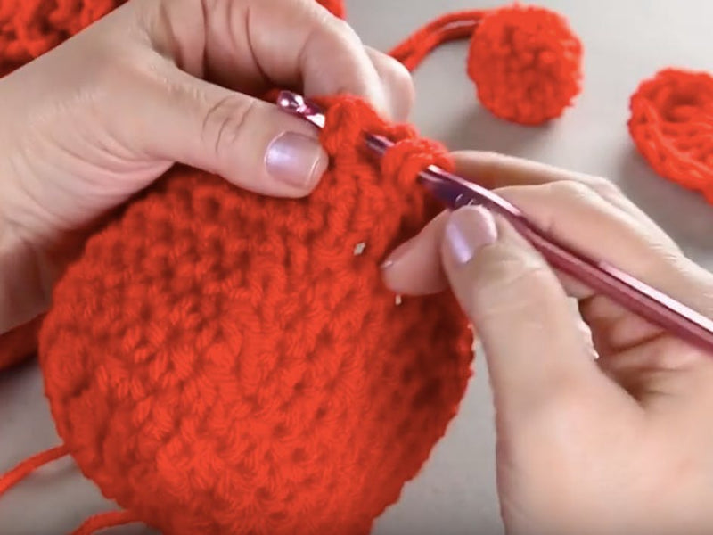 How to crochet a newborn baby hat