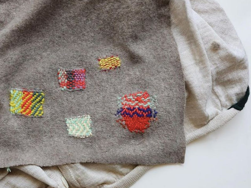 Visible mending knitwear: Guide to darning!