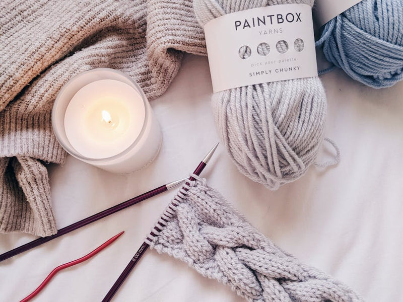 Knit up the perfect winter accessory with a knitted headband