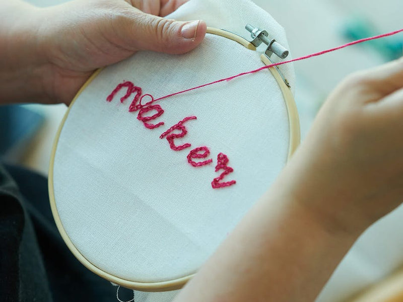 Different types of embroidery to start stitching
