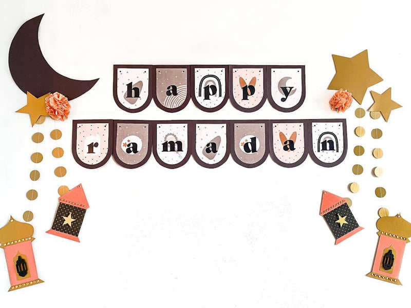 10+ Ramadan crafts to make with your kids!