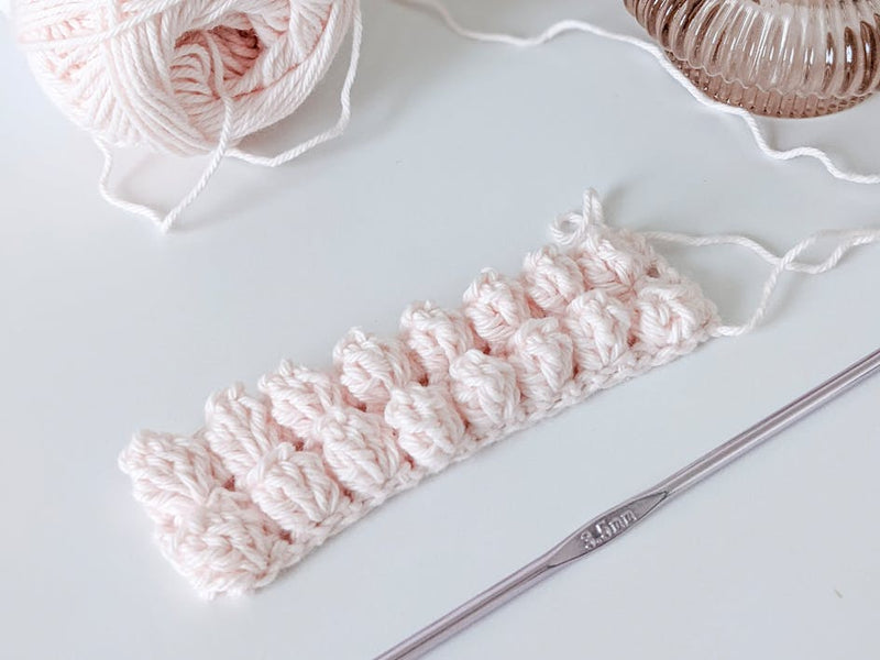 How to crochet popcorn stitch