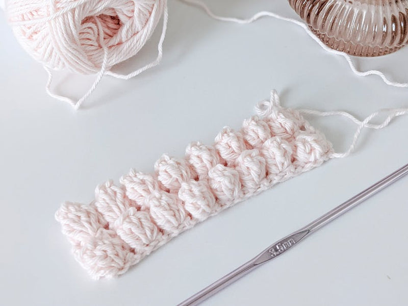 How to crochet popcorn stitch