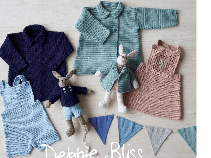 Introducing Debbie Bliss’ gorgeous new Toddlettes toddler collection