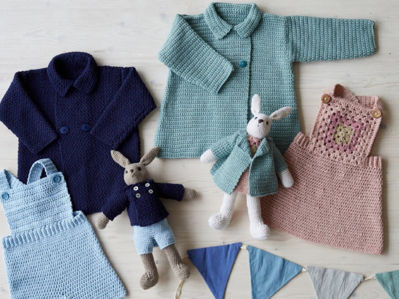Introducing Debbie Bliss’ gorgeous new Toddlettes toddler collection