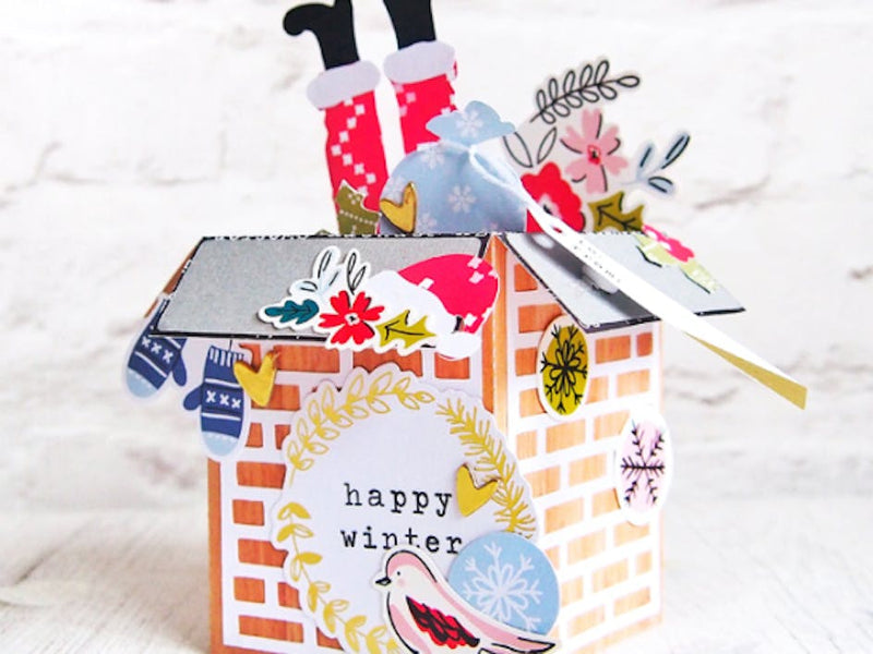Share your season’s greeting with these DIY Christmas card ideas