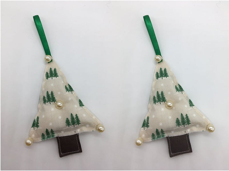 Cute and quick quilted Christmas tree tutorial!